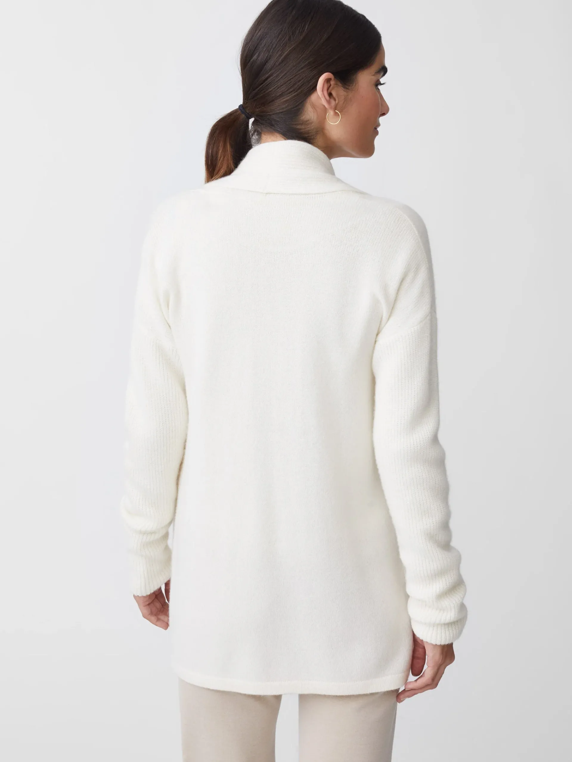 J.McLaughlin Agatha Cashmere Cardigan-Women Sweaters