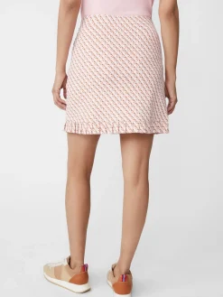 J.McLaughlin Agnes Skort In Lunar Lines-Women Skirts & Skorts