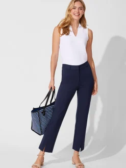 J.McLaughlin Aida Sleeveless Top-Women Tops|Tees