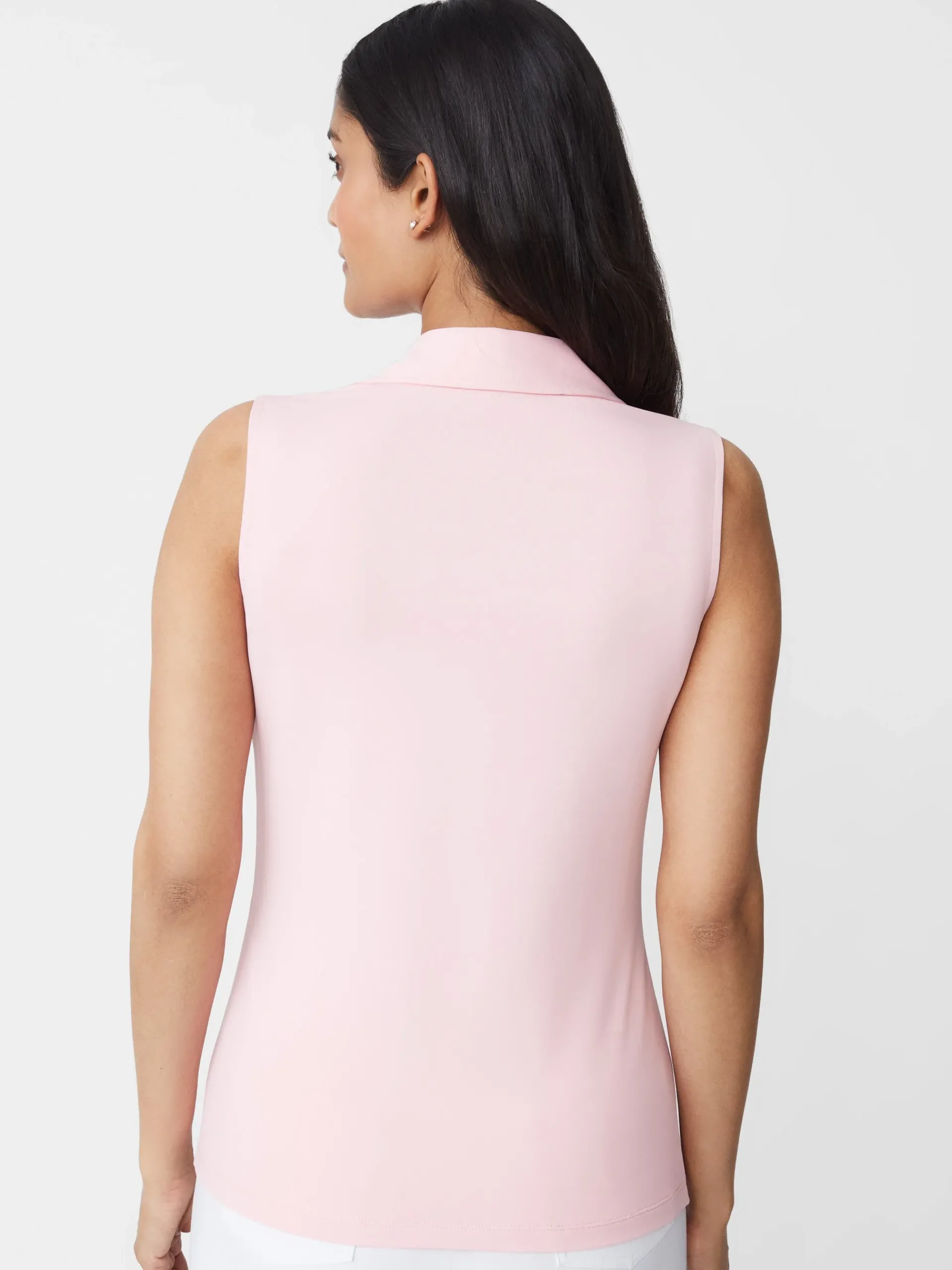J.McLaughlin Aida Sleeveless Top-Women Tops|Tees
