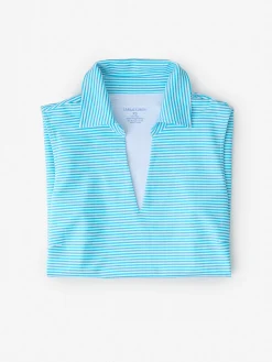 J.McLaughlin Aida Sleeveless Top In Micro Bangle Stripe-Women Tops