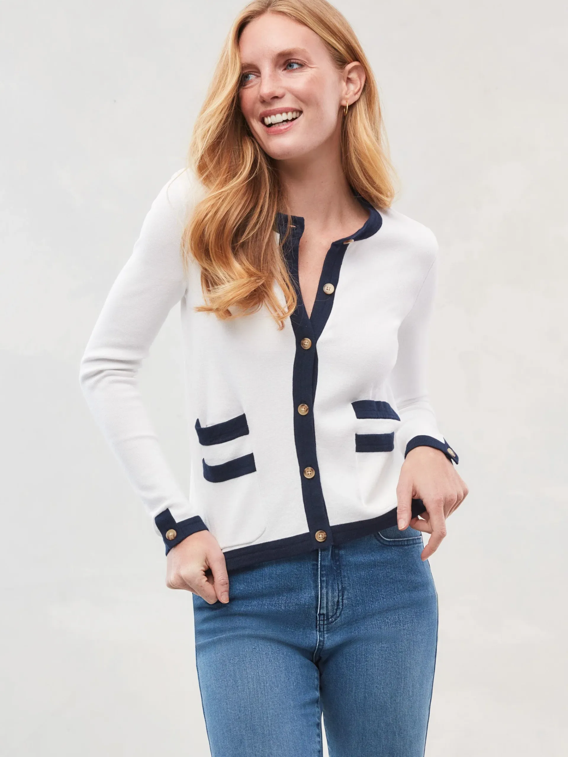J.McLaughlin Ainsley Cardigan-Women Sweaters