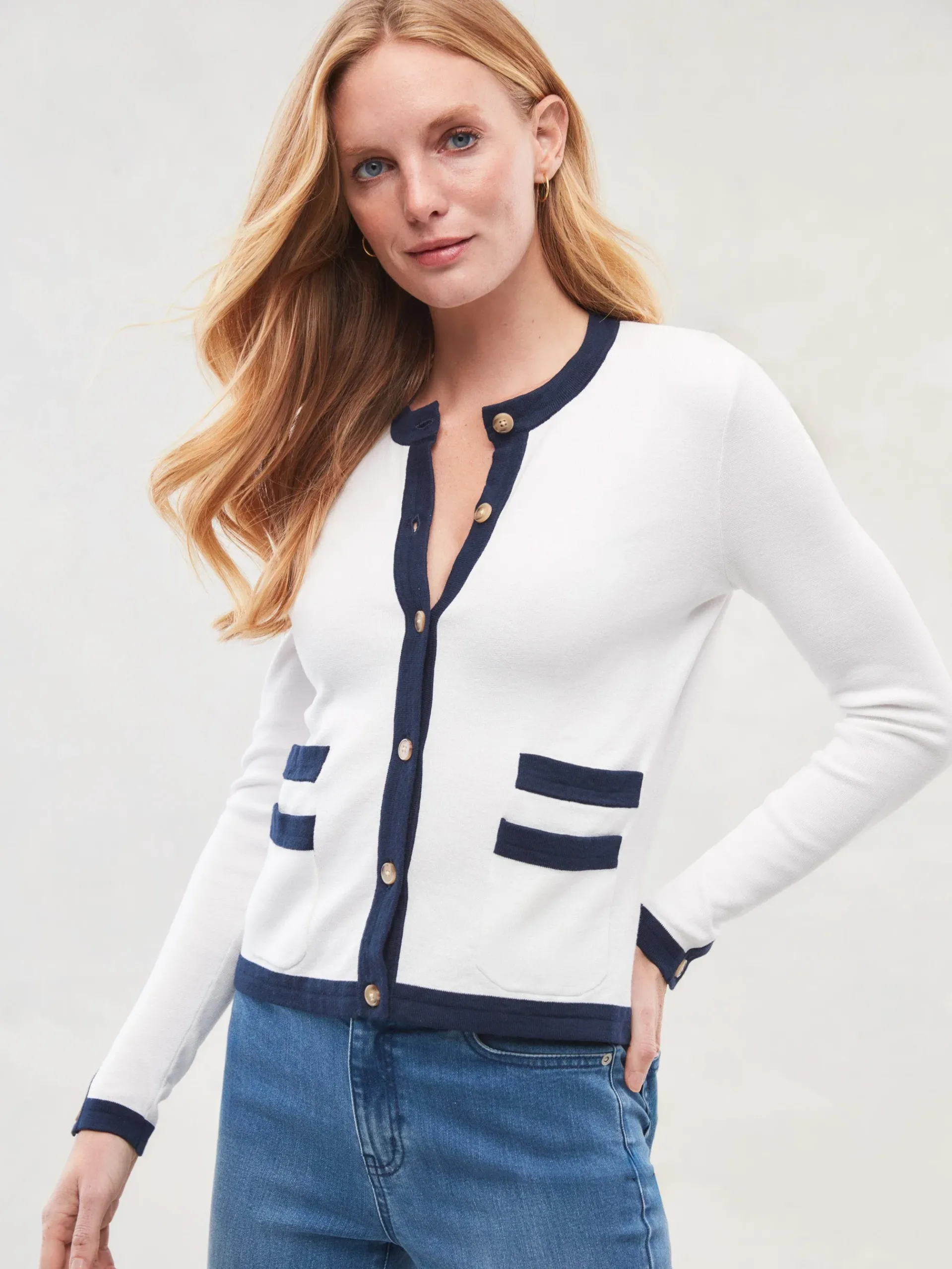 J.McLaughlin Ainsley Cardigan-Women Sweaters