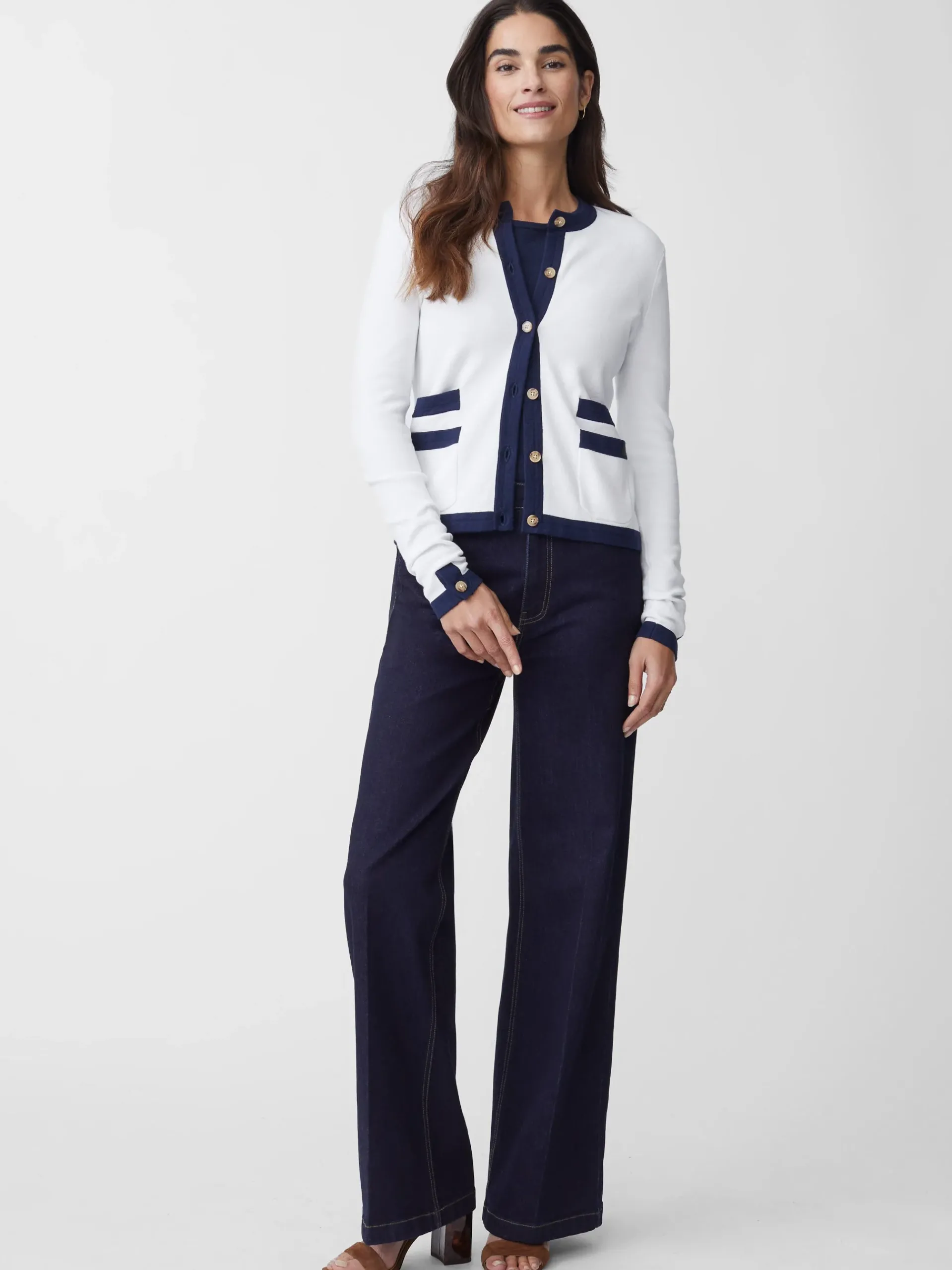 J.McLaughlin Ainsley Cardigan-Women Sweaters