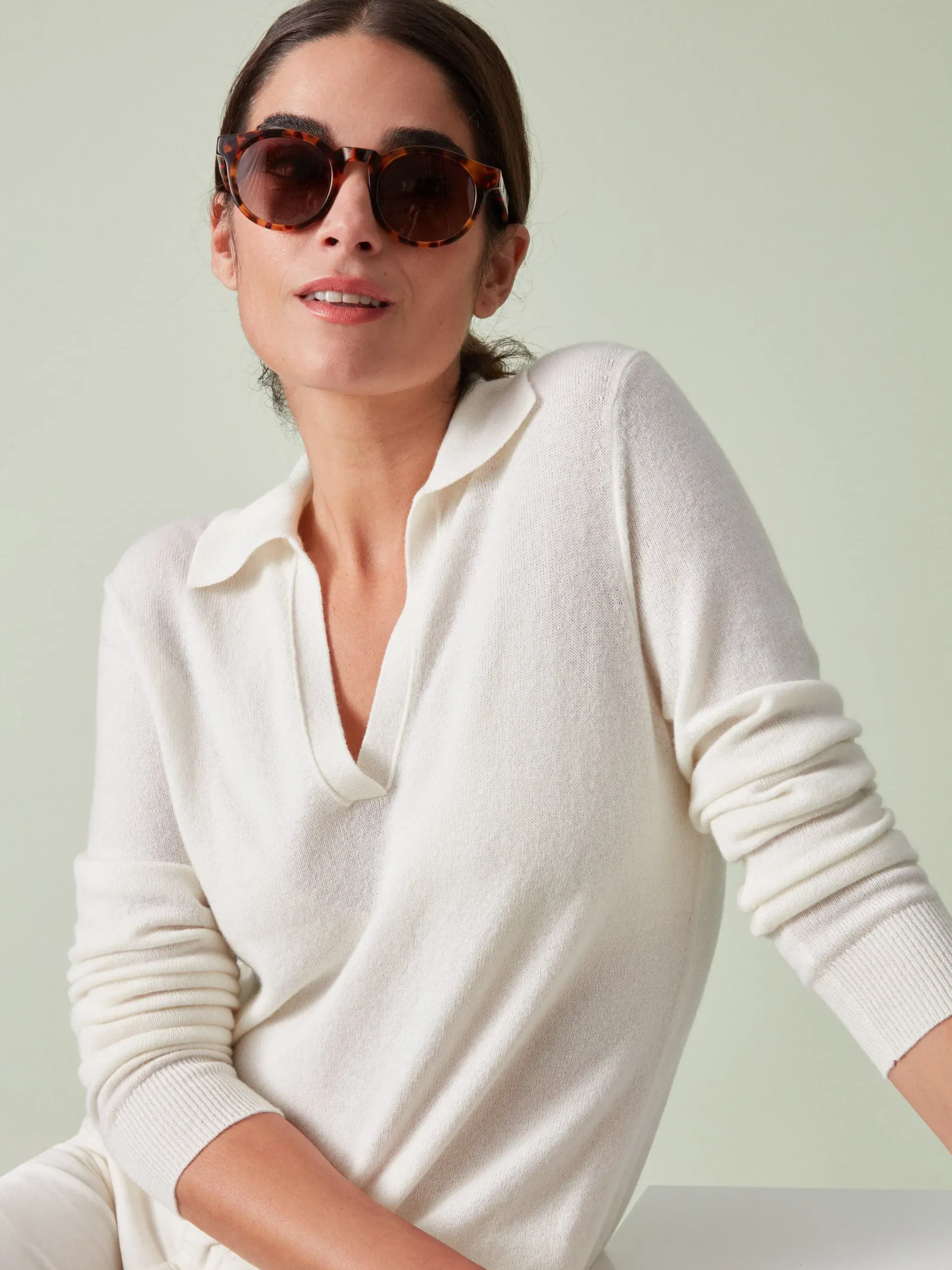 J.McLaughlin Alyce Cashmere Sweater-Women Sweaters