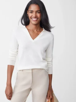 J.McLaughlin Alyce Cashmere Sweater-Women Sweaters