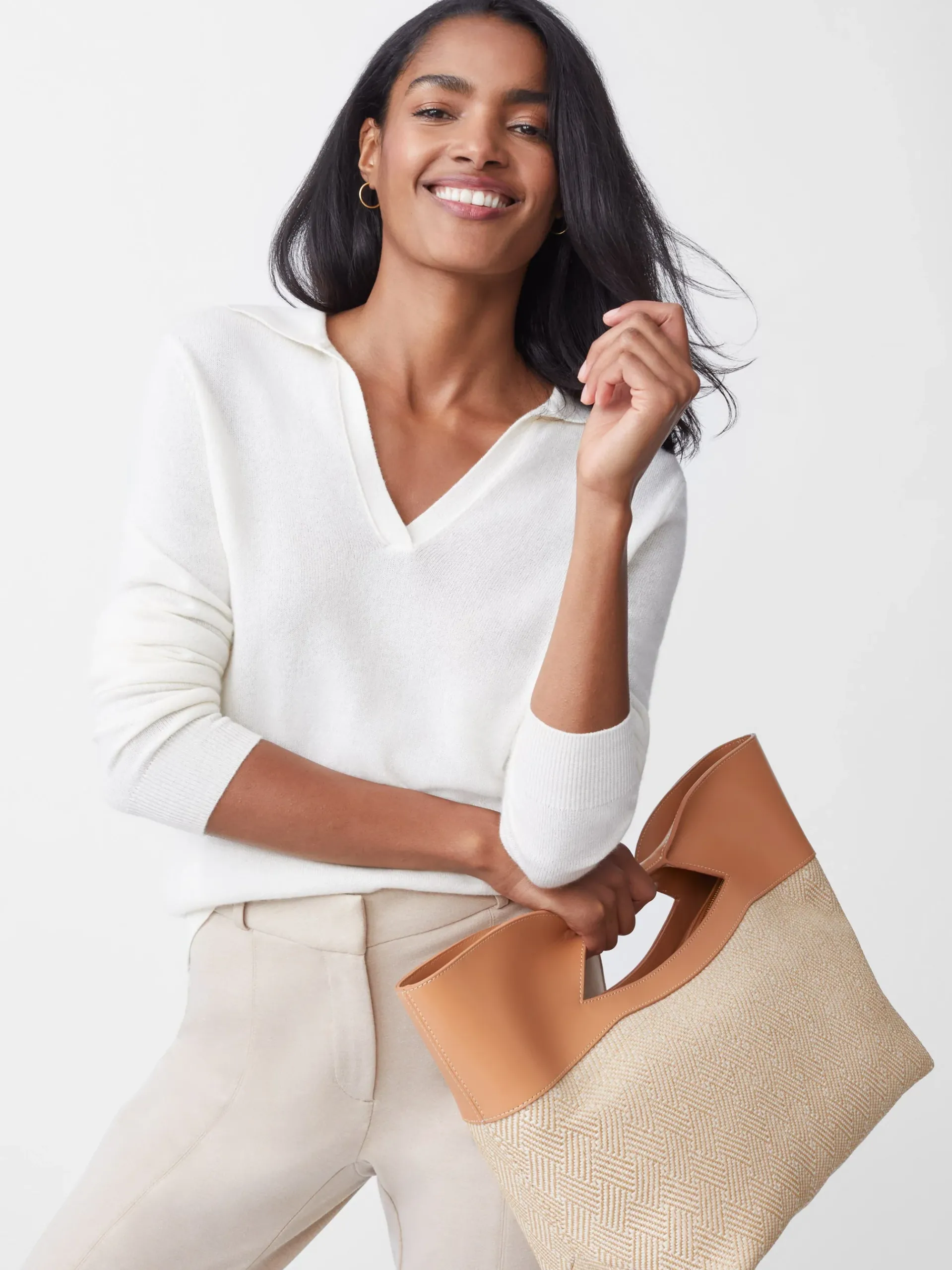 J.McLaughlin Alyce Cashmere Sweater-Women Sweaters