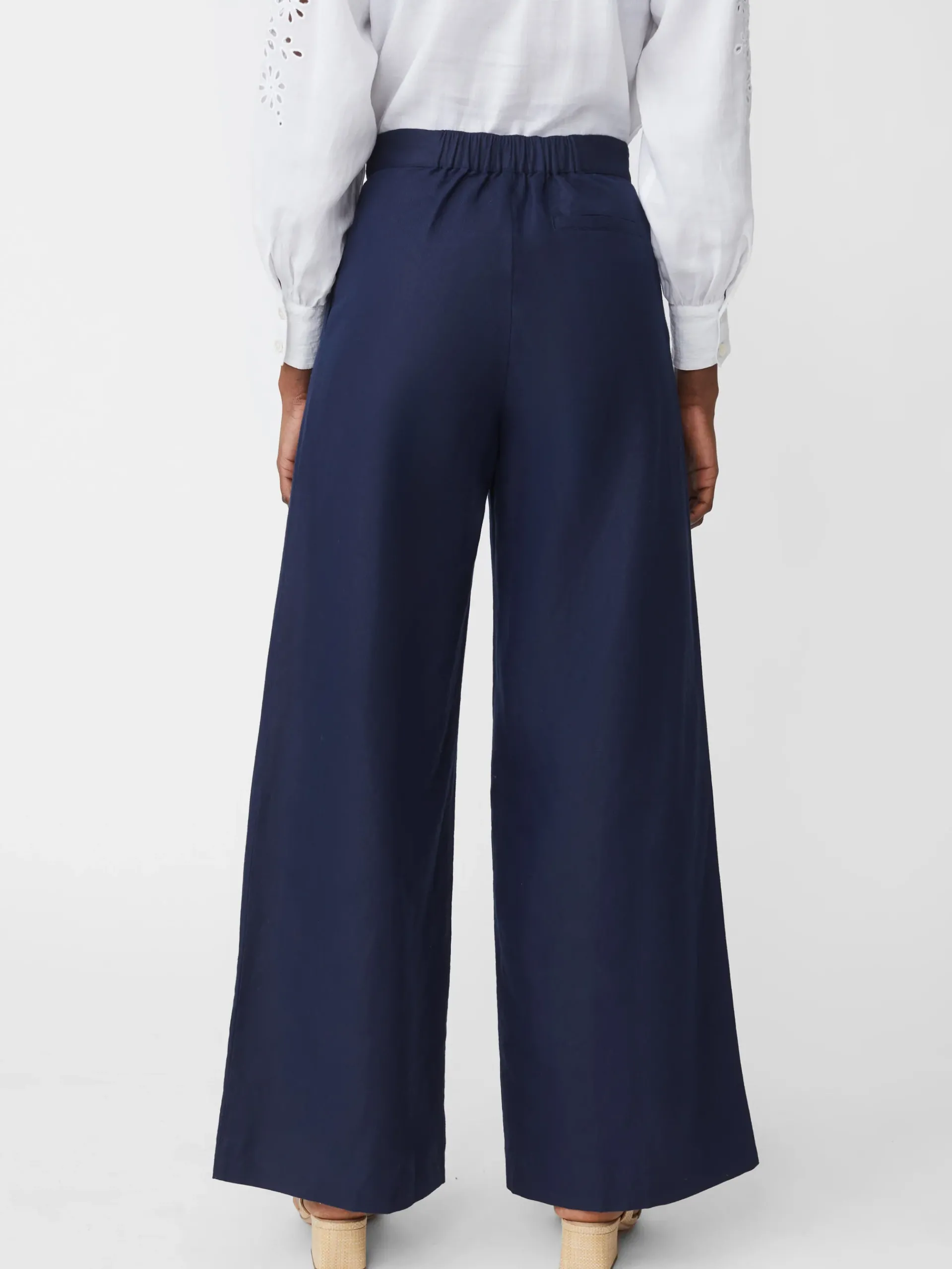 J.McLaughlin Amal Linen Blend Pants-Women Pants