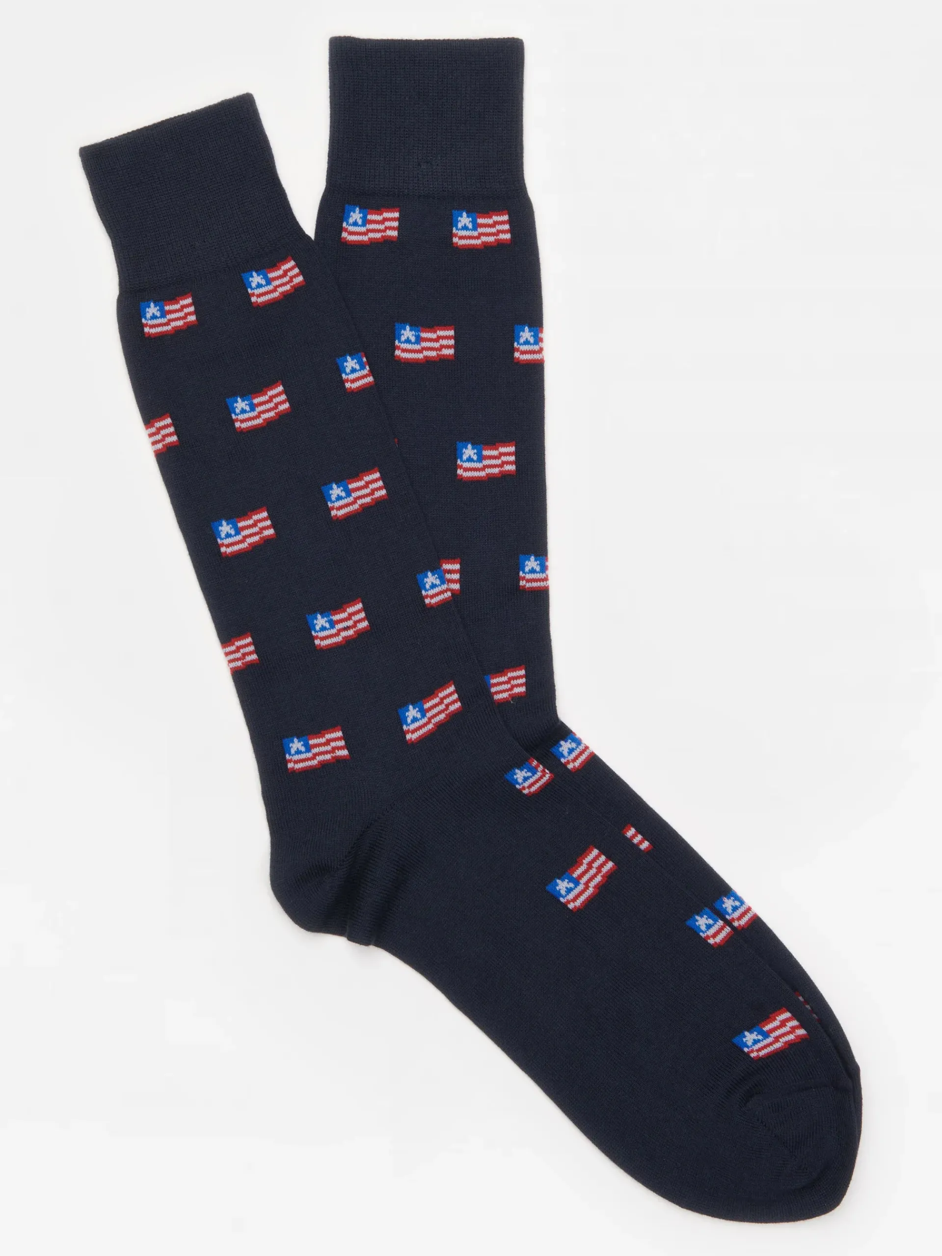 J.McLaughlin American Flag Socks- Shoes & Accessories|Socks