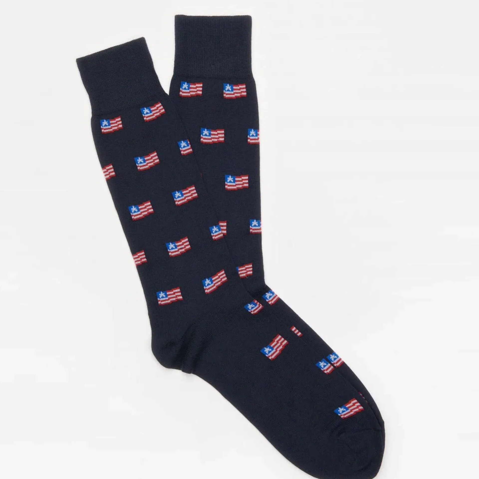 J.McLaughlin American Flag Socks- Shoes & Accessories|Socks