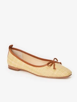 J.McLaughlin Anastasia Raffia Flats-Women Shoes & Accessories|Flats
