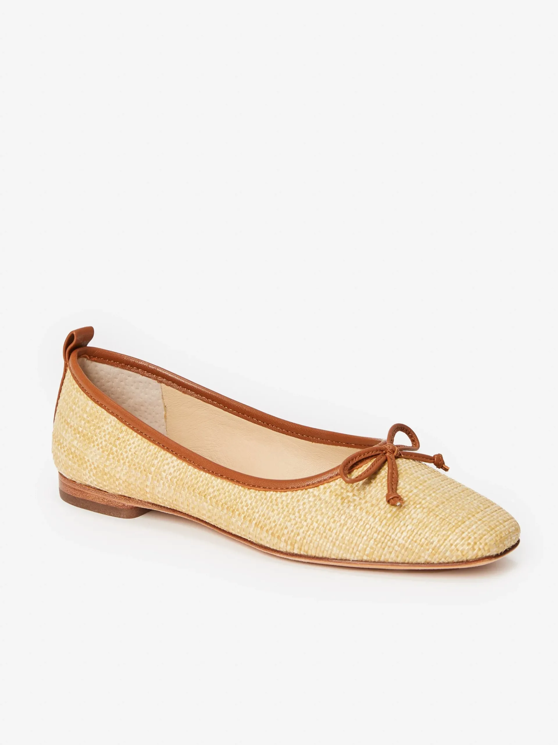 J.McLaughlin Anastasia Raffia Flats-Women Shoes & Accessories|Flats