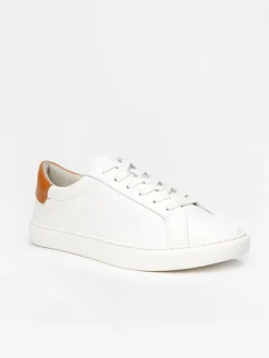 J.McLaughlin Angelique Leather Sneakers-Women Shoes & Accessories|Sneakers