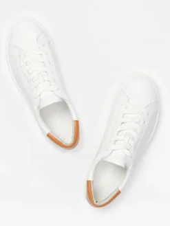 J.McLaughlin Angelique Leather Sneakers-Women Shoes & Accessories|Sneakers