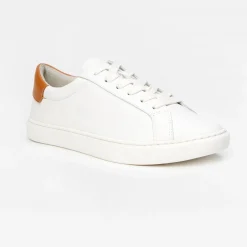 J.McLaughlin Angelique Leather Sneakers-Women Shoes & Accessories|Sneakers