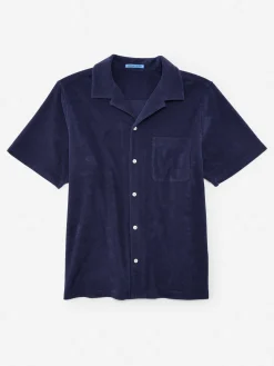 J.McLaughlin Anto Terrycloth Polo- Knits & Polos