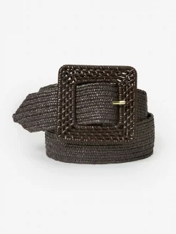 J.McLaughlin Ariella Raffia Belt-Women Shoes & Accessories|Belts