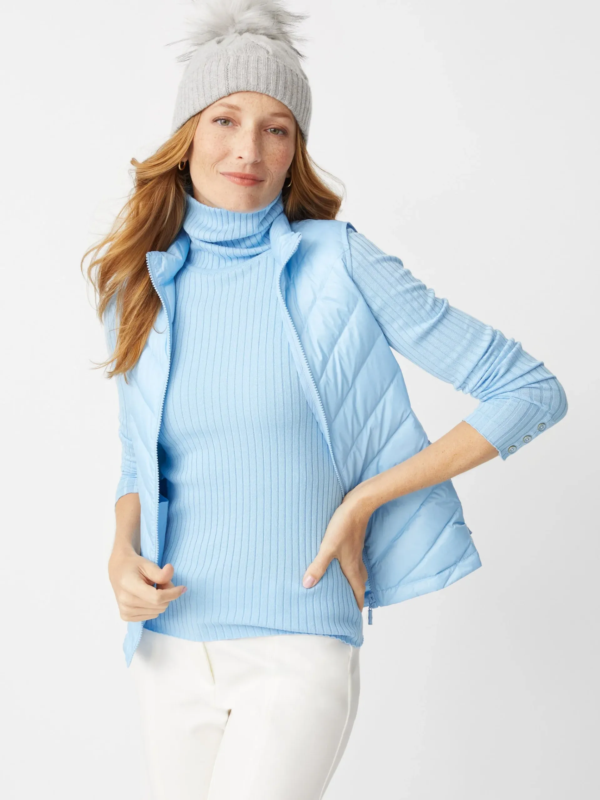 J.McLaughlin Arlette Turtleneck-Women Sweaters