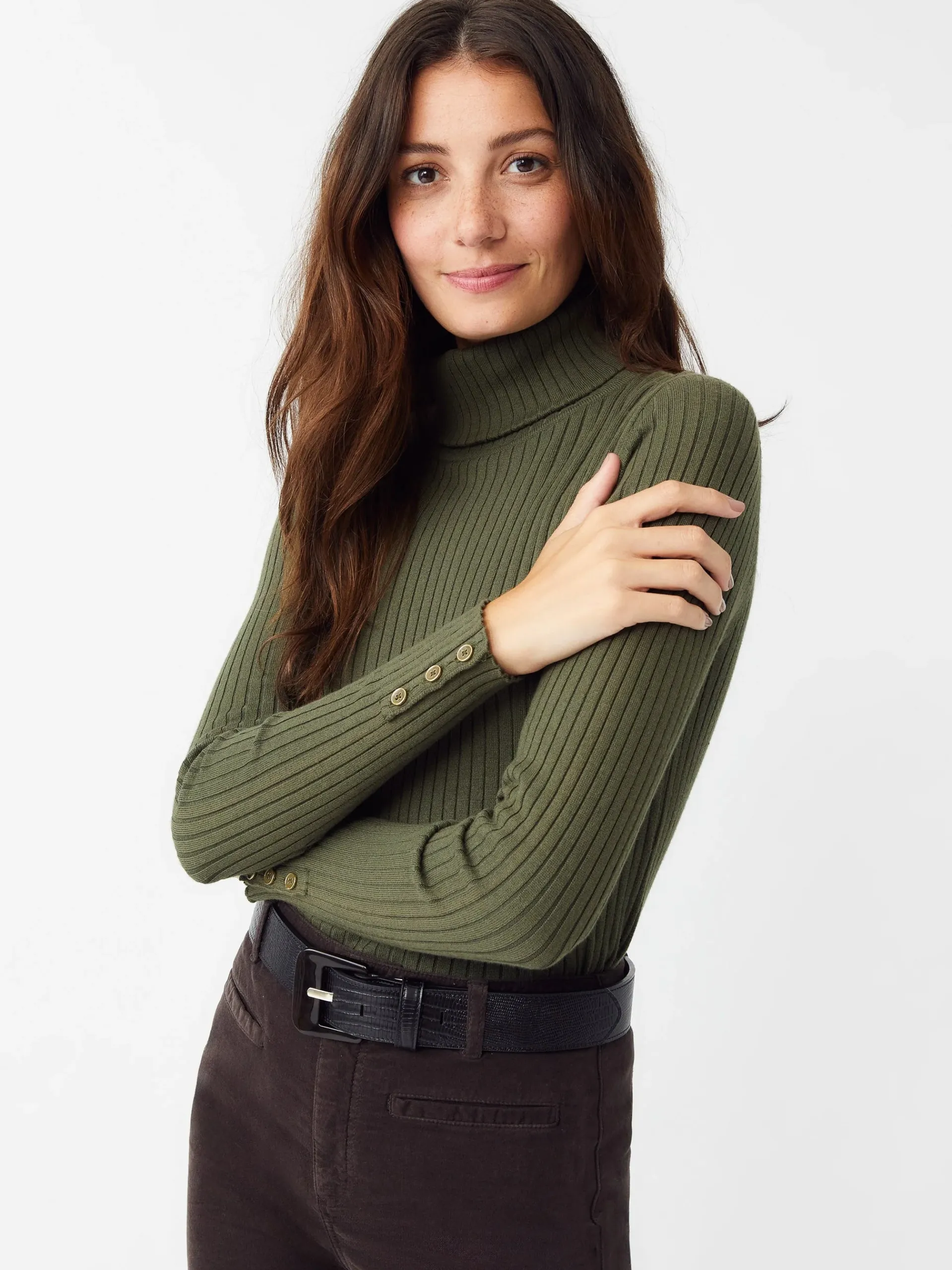 J.McLaughlin Arlette Turtleneck-Women Sweaters