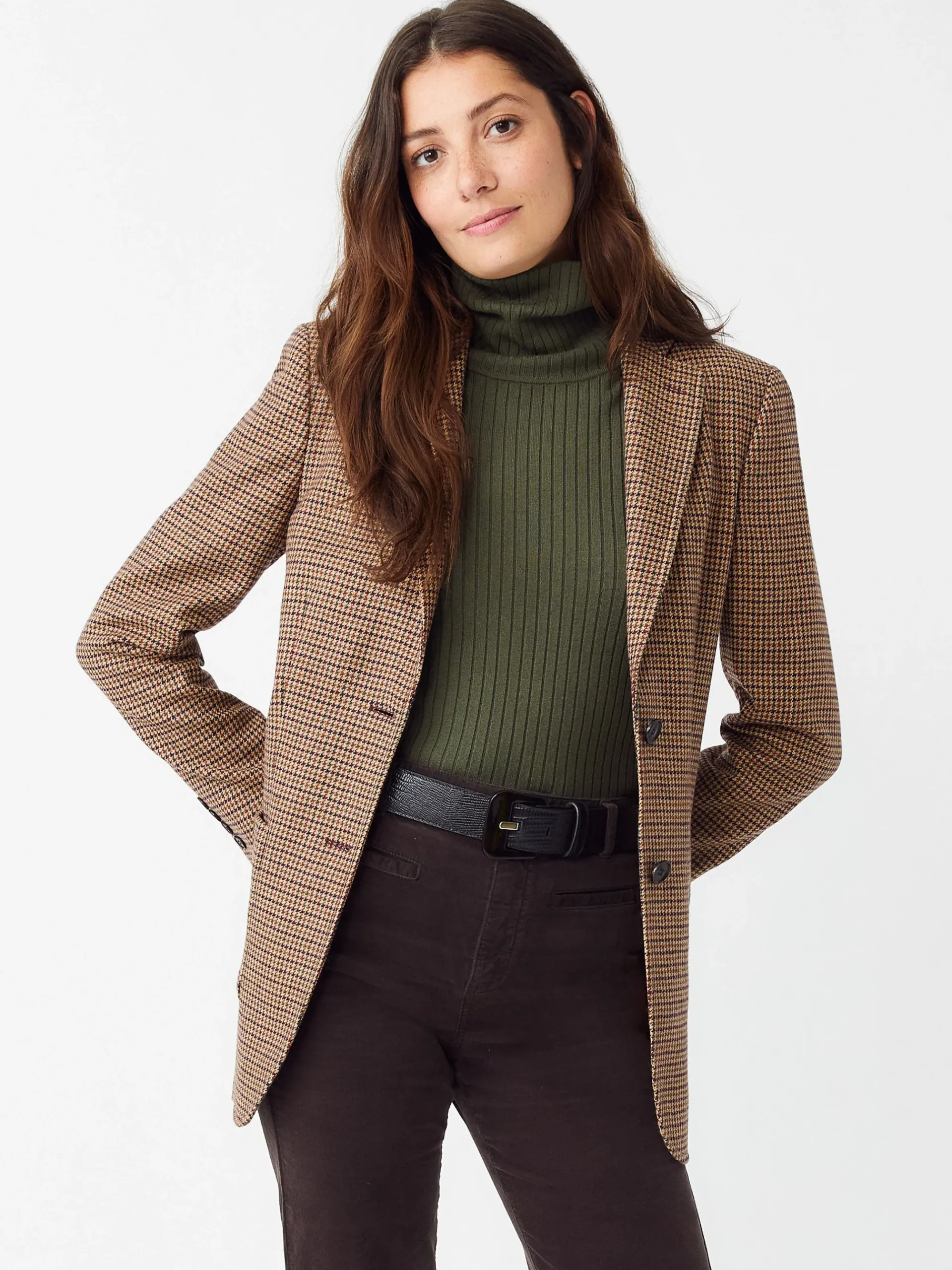 J.McLaughlin Arlette Turtleneck-Women Sweaters