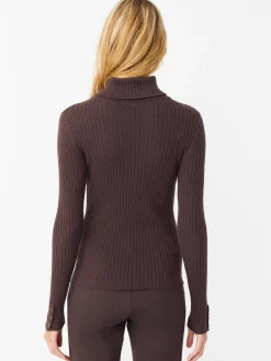 J.McLaughlin Arlette Turtleneck-Women Sweaters