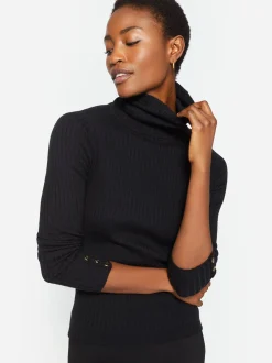 J.McLaughlin Arlette Turtleneck-Women Sweaters