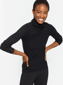 J.McLaughlin Arlette Turtleneck-Women Sweaters
