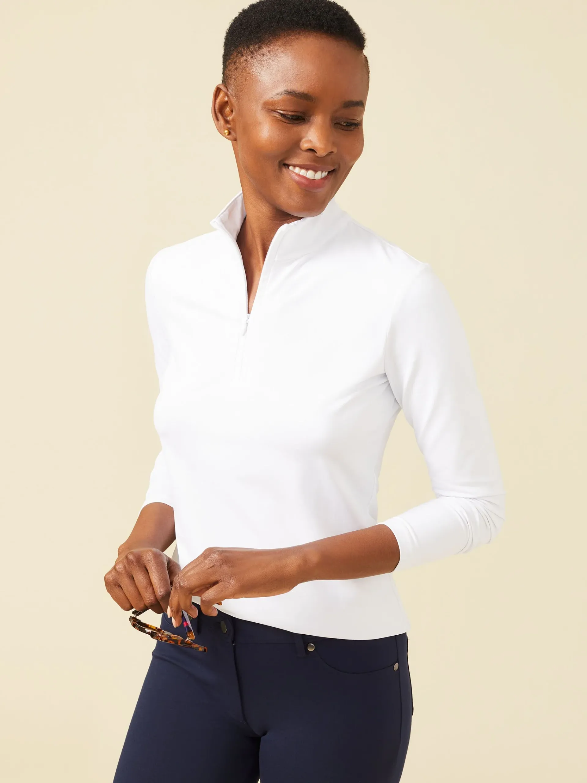 J.McLaughlin Bedford Top-Women Tops