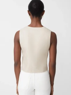 J.McLaughlin Bevin Vest-Women Jackets & Outerwear|Suits & Sets