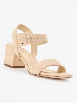 J.McLaughlin Boulevard Suede Heels-Women Shoes & Accessories|Heels & Wedges