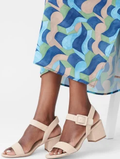 J.McLaughlin Boulevard Suede Heels-Women Shoes & Accessories|Heels & Wedges
