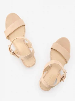 J.McLaughlin Boulevard Suede Heels-Women Shoes & Accessories|Heels & Wedges