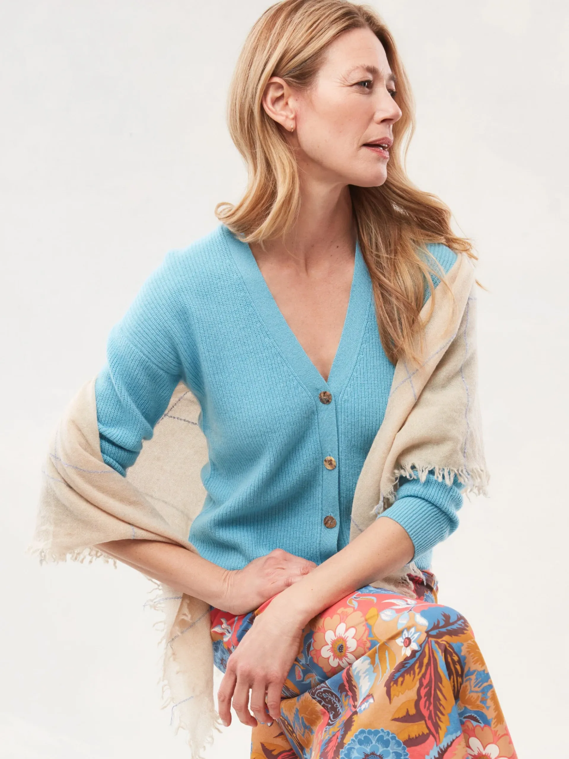 J.McLaughlin Brigitta Cashmere Cardigan-Women Sweaters