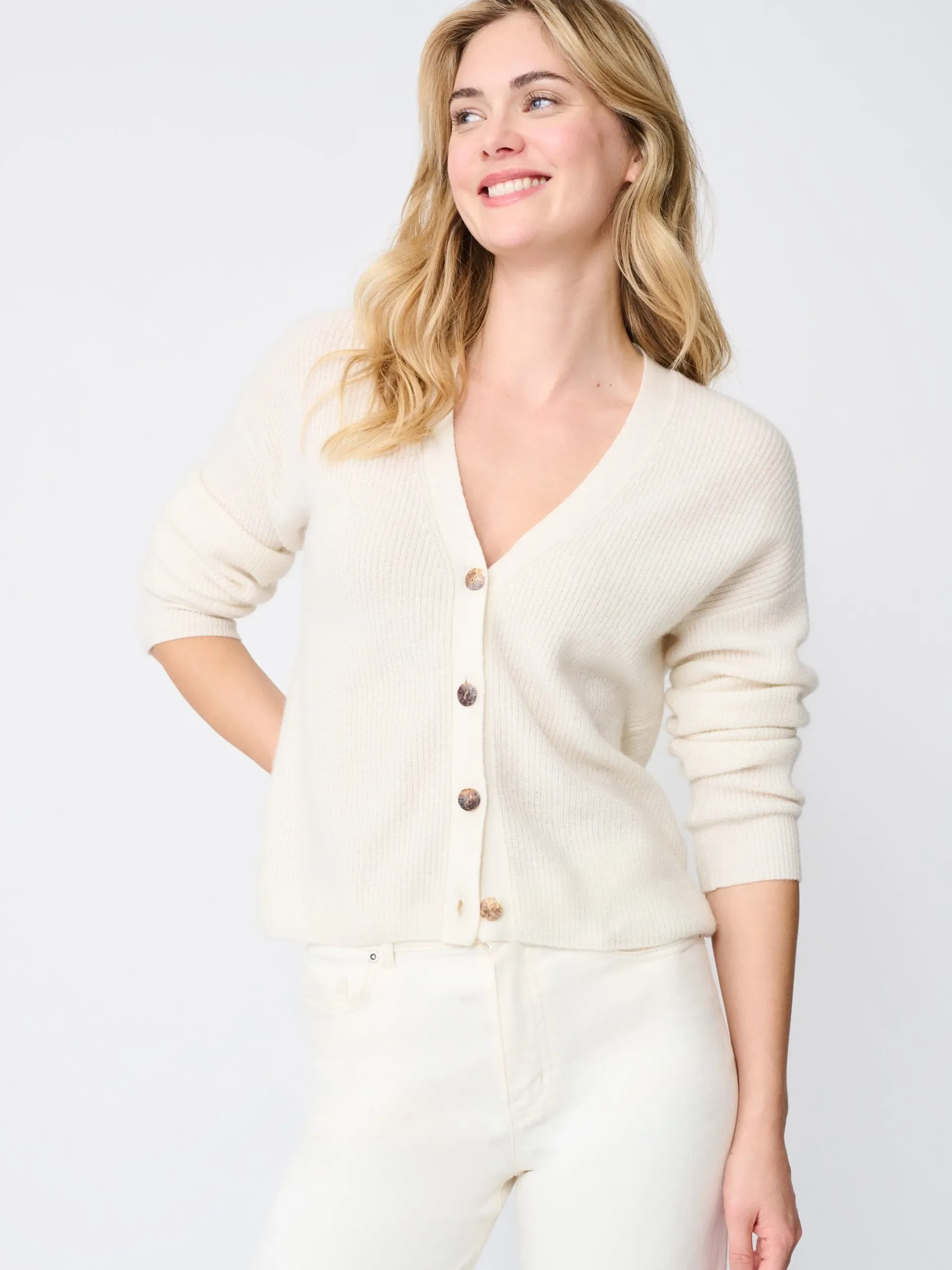 J.McLaughlin Brigitta Cashmere Cardigan-Women Sweaters