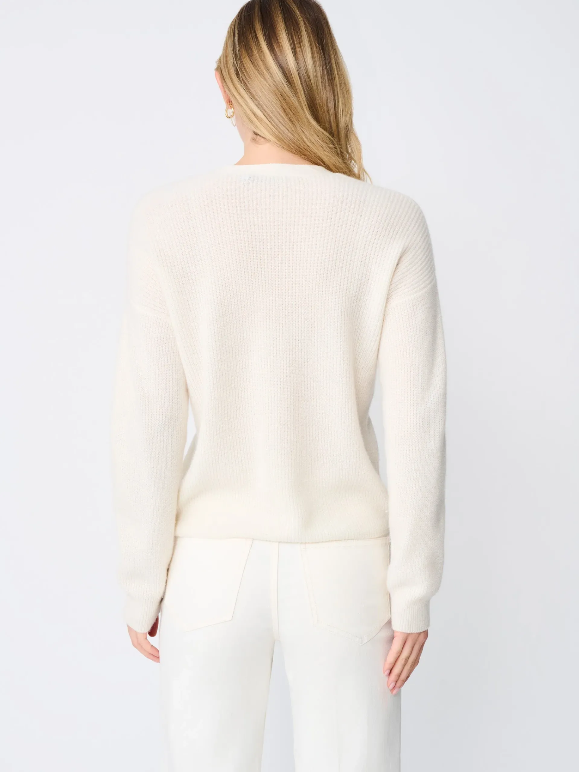 J.McLaughlin Brigitta Cashmere Cardigan-Women Sweaters