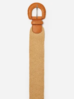 J.McLaughlin Briony Raffia Belt-Women Shoes & Accessories|Belts