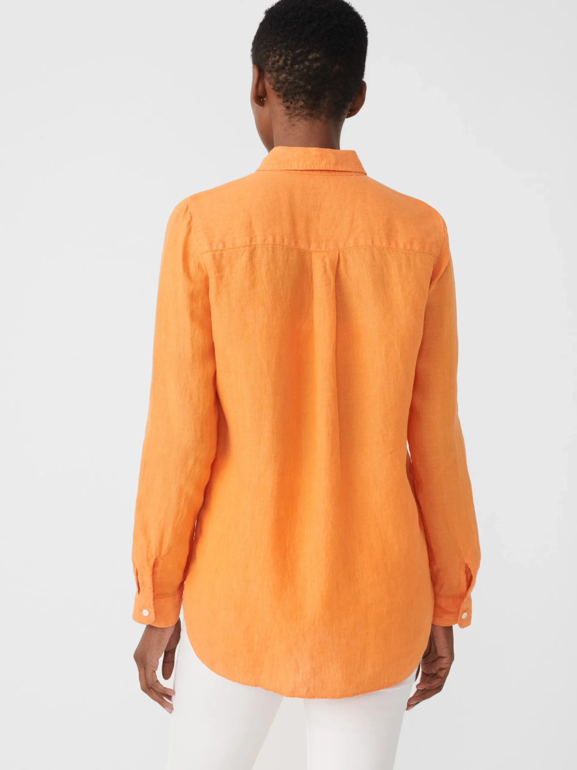 J.McLaughlin Britt Linen Shirt-Women Tops