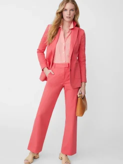 J.McLaughlin Brock Cotton Twill Pants-Women Suits & Sets|Pants