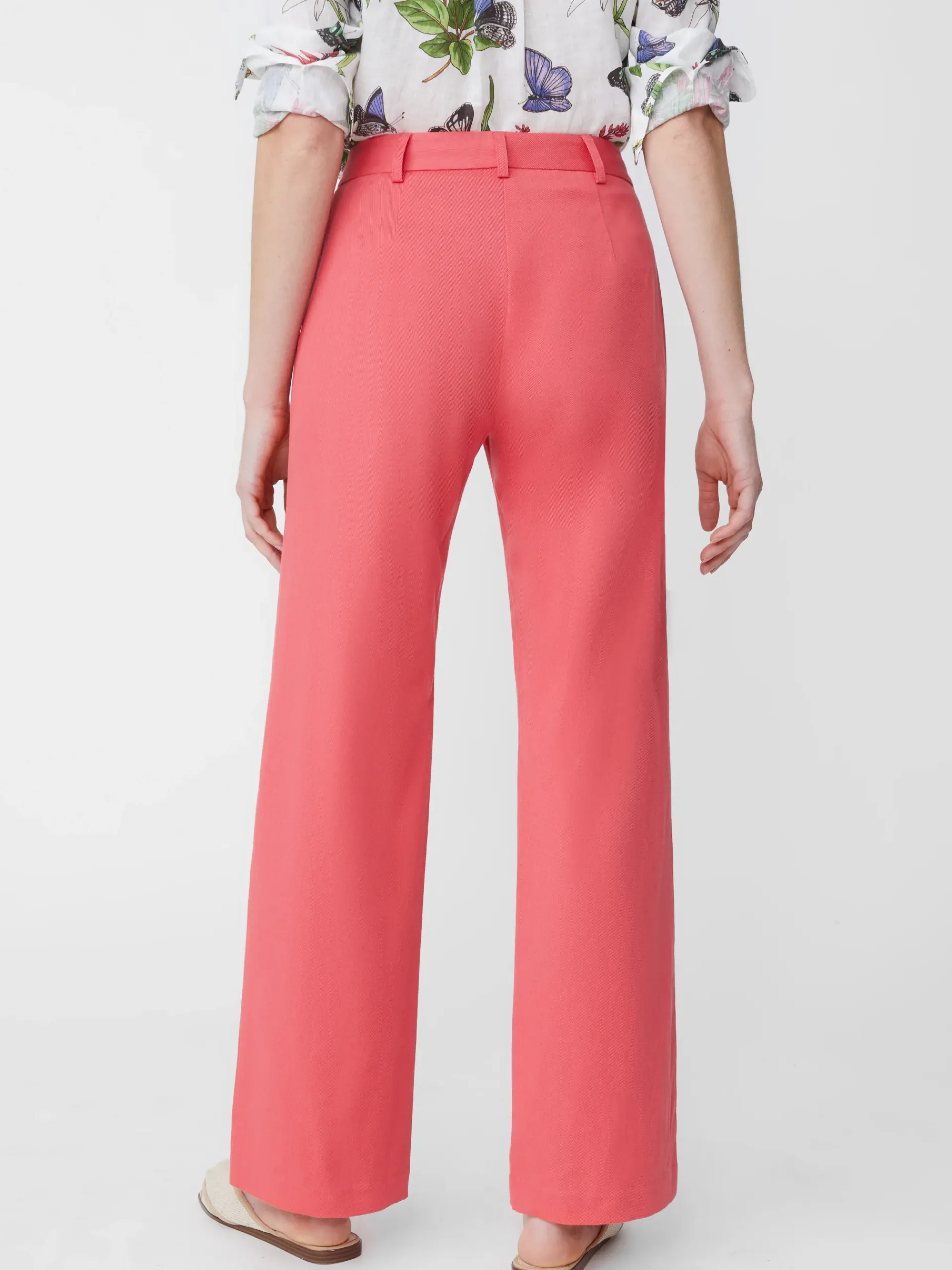 J.McLaughlin Brock Cotton Twill Pants-Women Suits & Sets|Pants