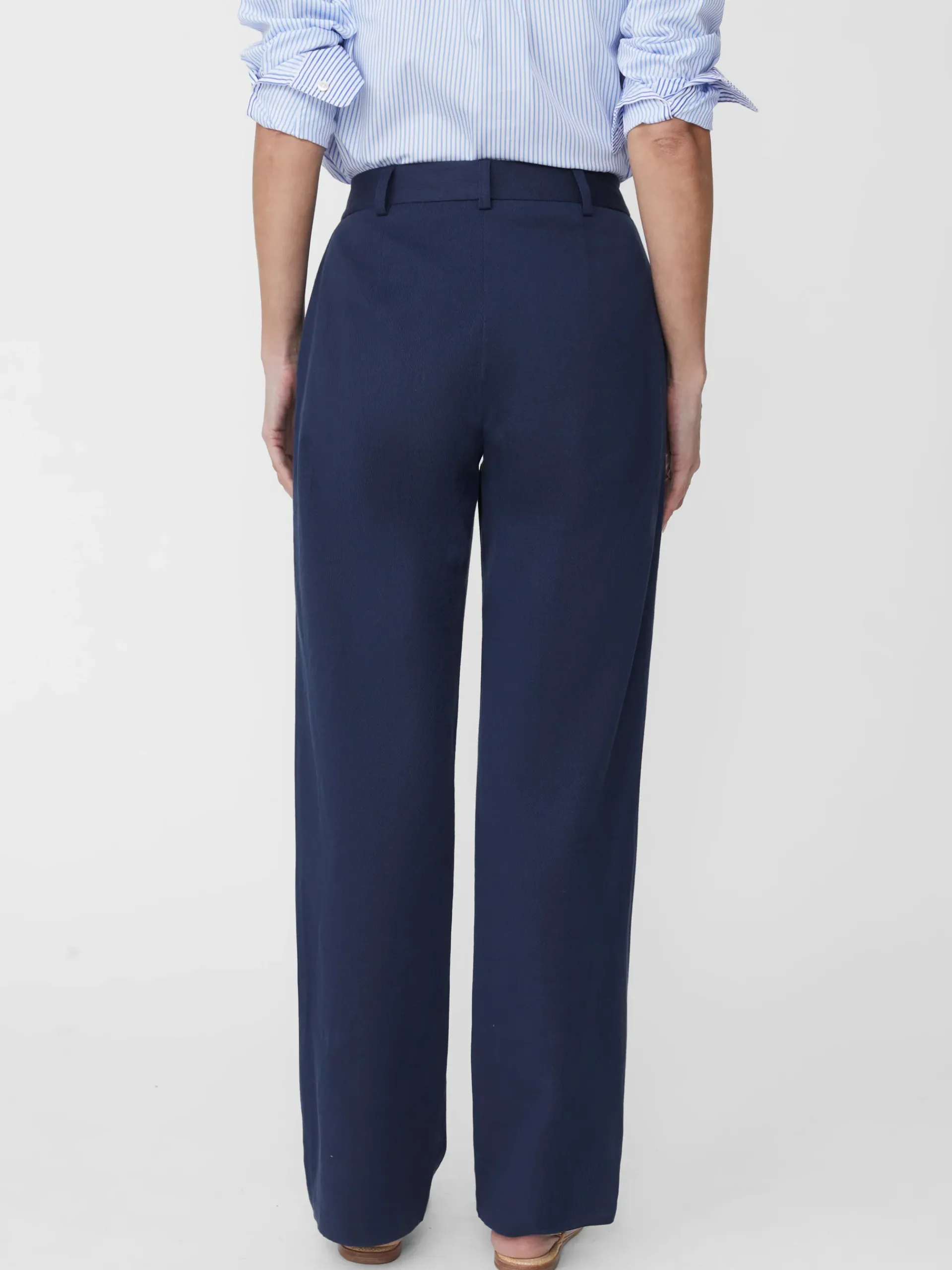 J.McLaughlin Brock Cotton Twill Pants-Women Suits & Sets|Pants