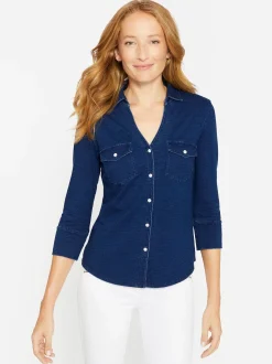 J.McLaughlin Brynn Shirt-Women Tops