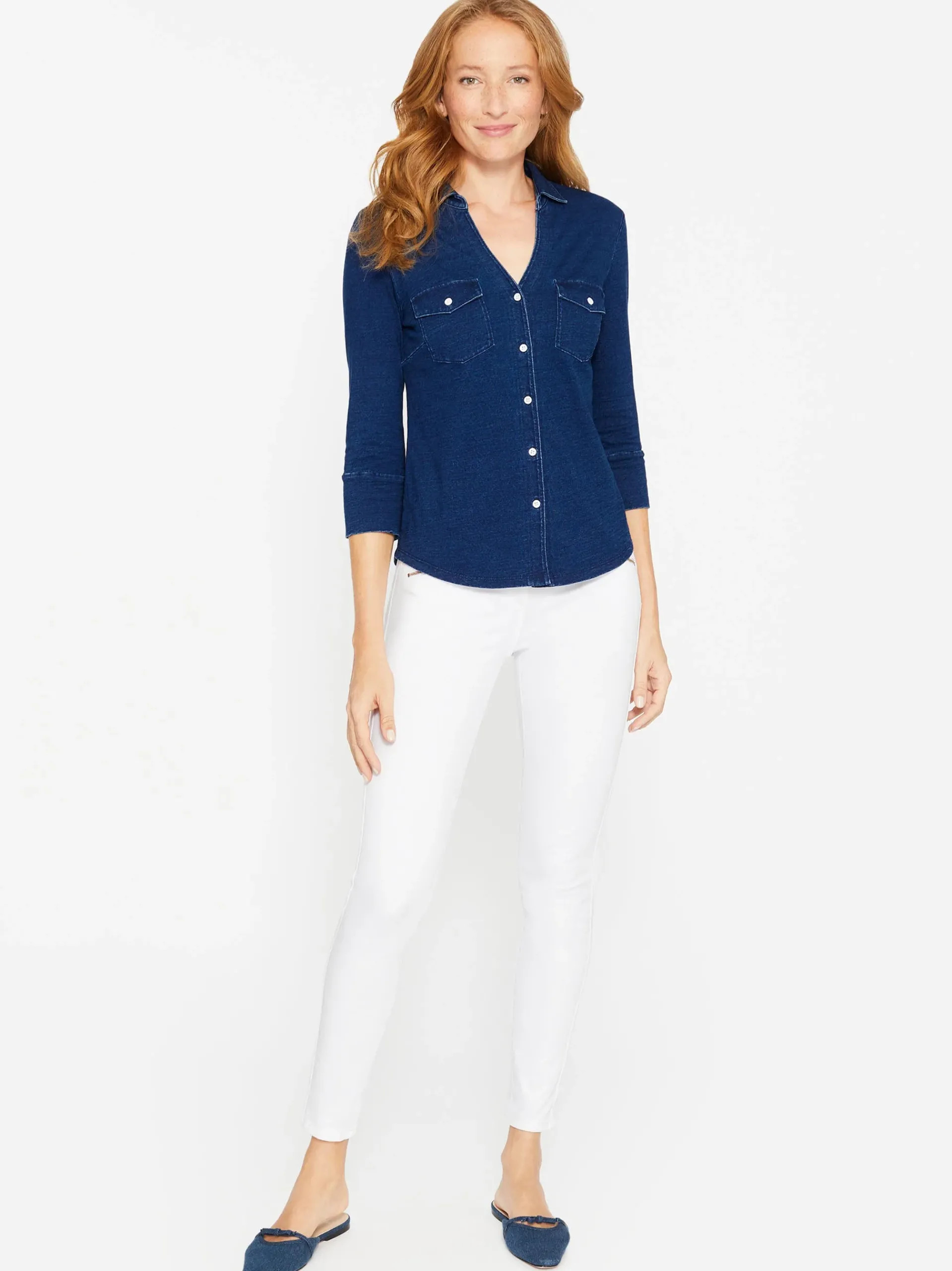 J.McLaughlin Brynn Shirt-Women Tops