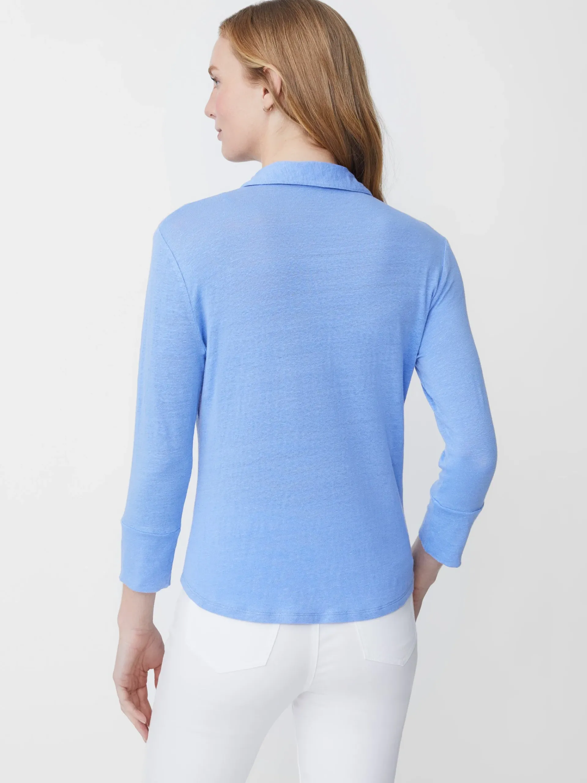 J.McLaughlin Brynn Linen Shirt-Women Tops