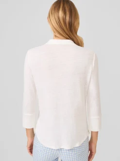 J.McLaughlin Brynn Linen Shirt-Women Tops