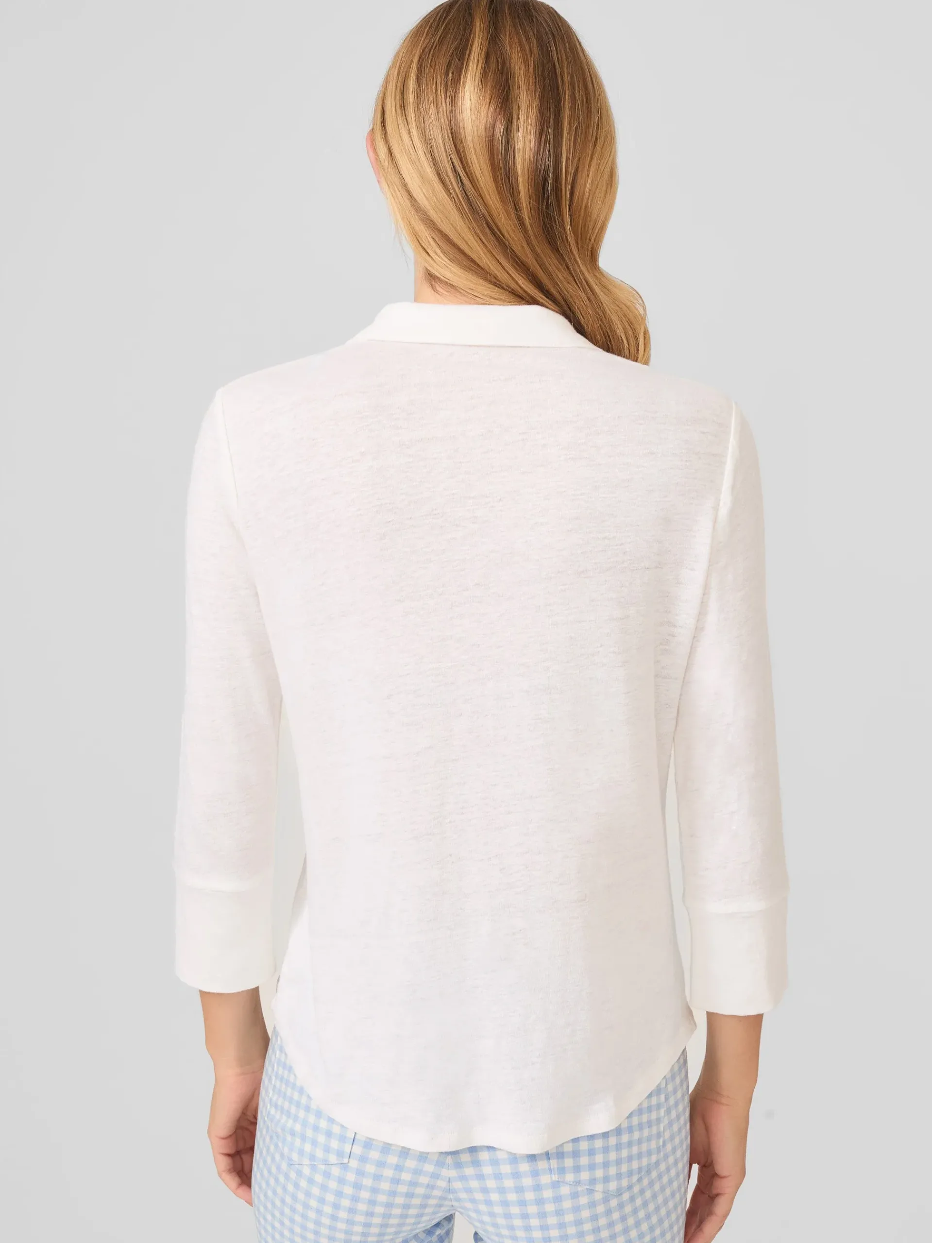 J.McLaughlin Brynn Linen Shirt-Women Tops