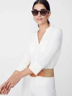 J.McLaughlin Brynn Lyford Jersey Shirt-Women Tops