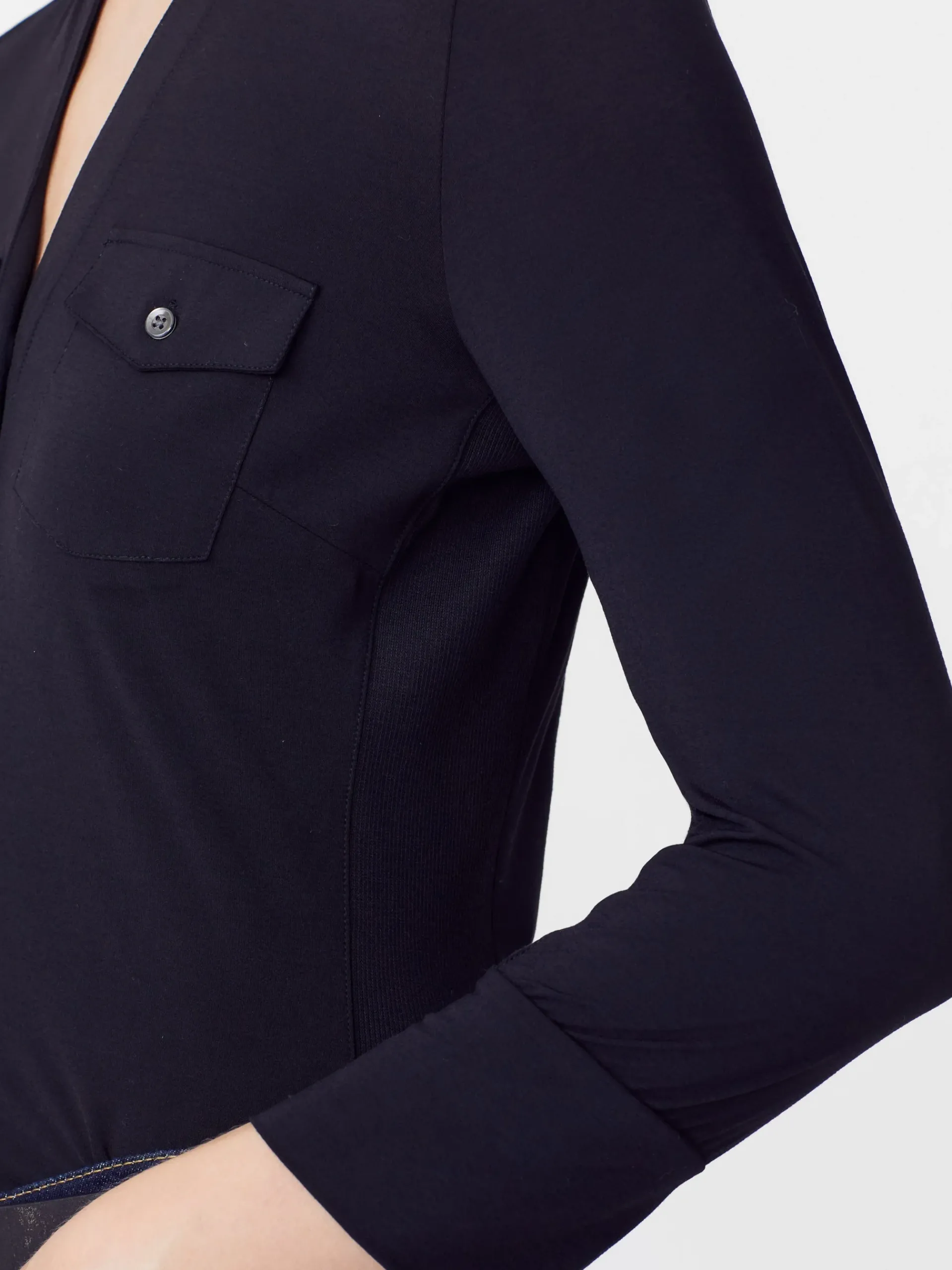 J.McLaughlin Brynn Lyford Jersey Shirt-Women Tops