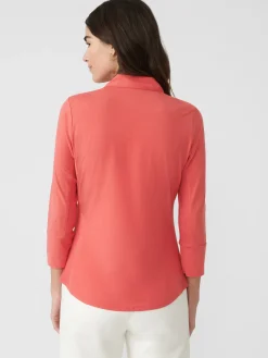 J.McLaughlin Brynn Lyford Jersey Shirt-Women Tops