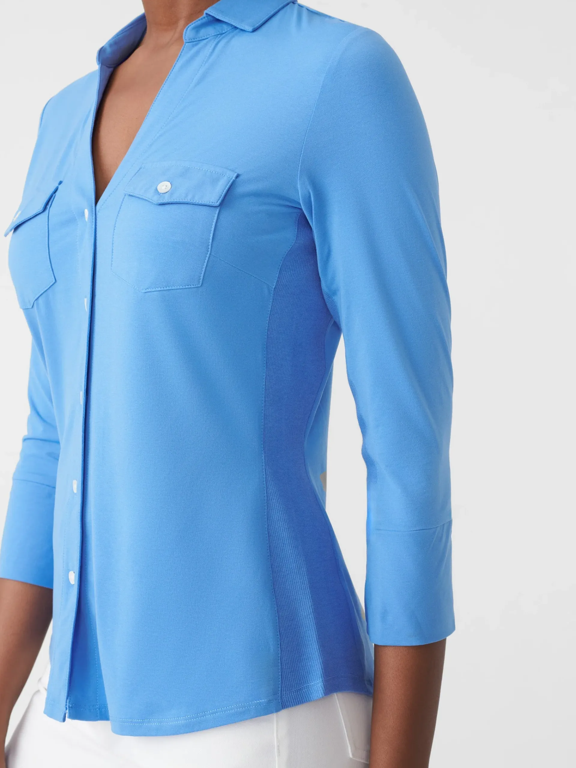 J.McLaughlin Brynn Lyford Jersey Shirt-Women Tops