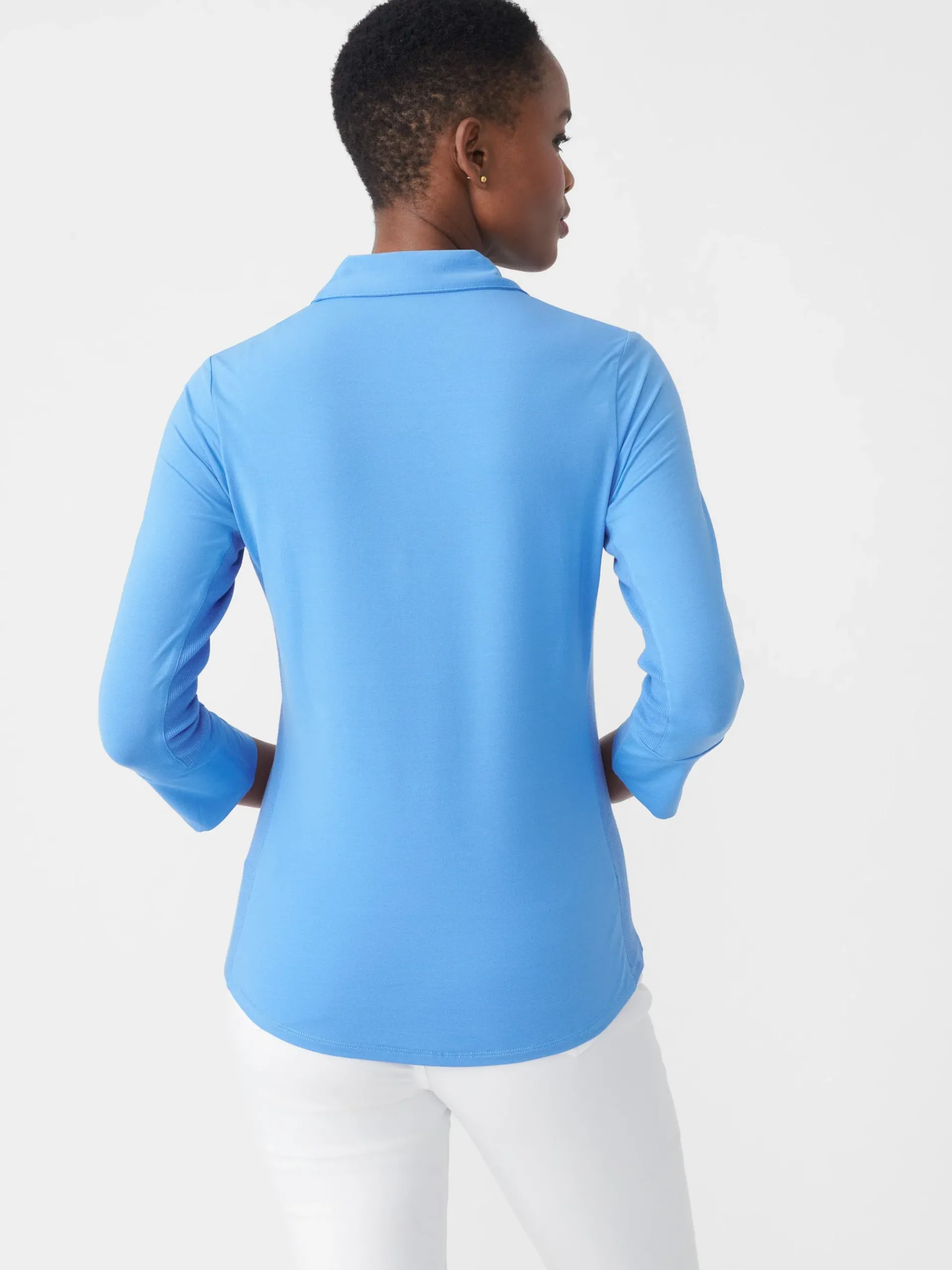 J.McLaughlin Brynn Lyford Jersey Shirt-Women Tops